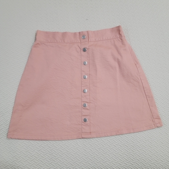 Charlie O. By Kinnucans Dusty Pink Skirt Size Medium - Picture 6 of 16